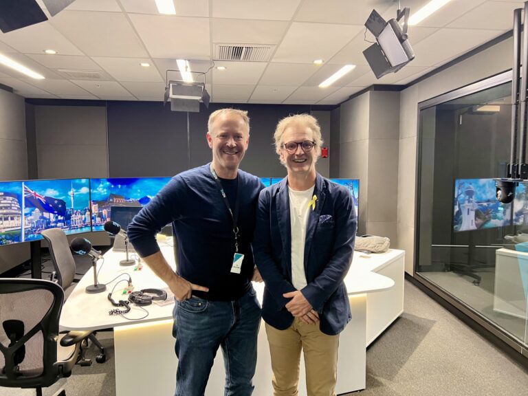 iHeart Radio | The Weekend Collective Podcast on Sarcoma – Featuring our Founder Dr Andy Johnston