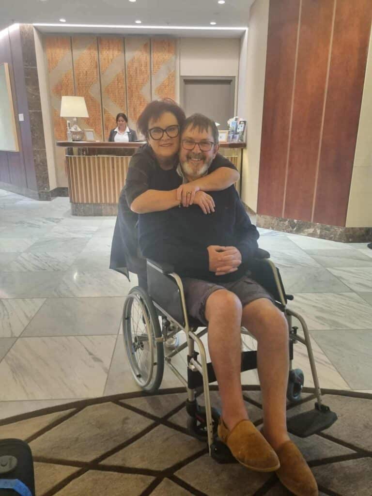 In loving memory of Brian. Brian’s Story, shared by His Wife Hannah