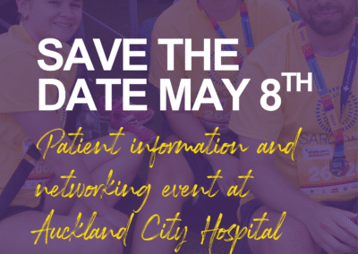 Join us for our first Patient & Whānau Information and Networking Day!