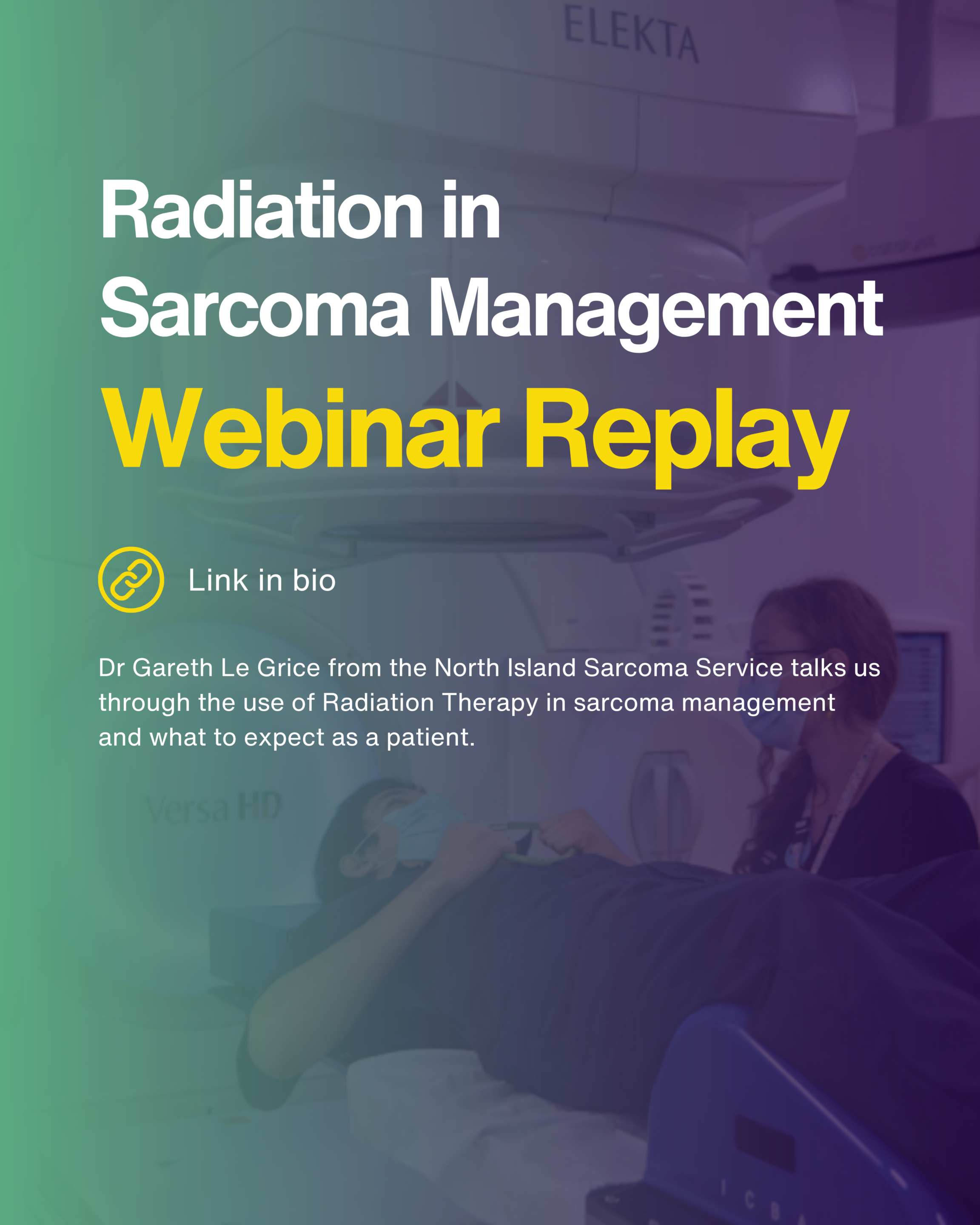 Your referral explained - Sarcoma