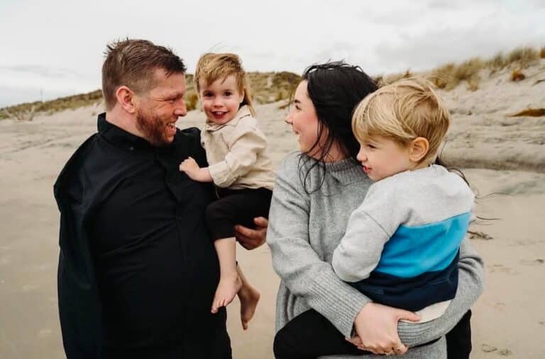 In loving memory of Shaun. Shaun’s story told by his wife Isla.